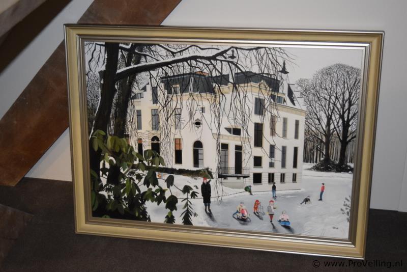 Veiling Winterlandschap Staverden Faillissement Coen Haklander